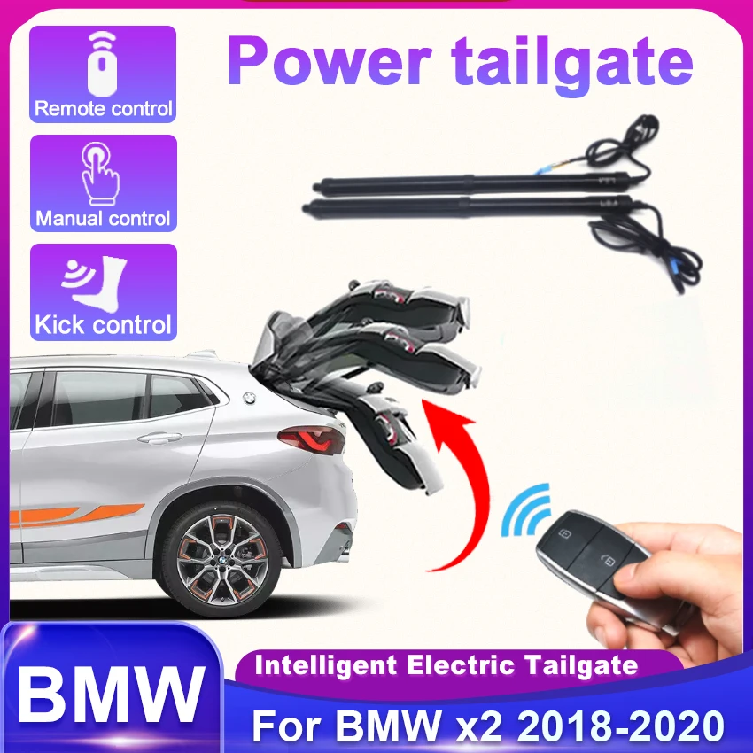 For BMW x2 2018-2020Electric Tailgate Car Adaptations Accessories Trunk Automatic Lifting Electric Lever Intelligent Control Box
For BMW x2 2018-2020Electric Tailgate Car Adaptations Accessories Trunk Automatic Lifting Electric Lever Intelligent Control Box