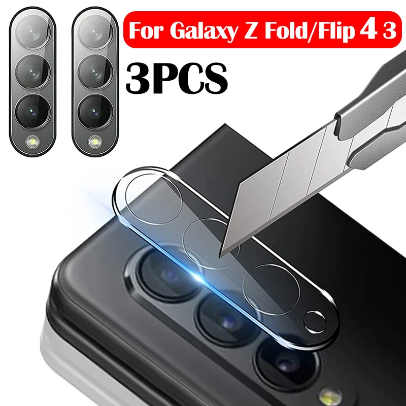 Lens Protective Film for Samsung Galaxy Z Fold 4/3 Galaxy Z Flip 4/3 Tempered Glass Camera Anti-scratch Film on Flip4 Fold3
Lens Protective Film for Samsung Galaxy Z Fold 4/3 Galaxy Z Flip 4/3 Tempered Glass Camera Anti-scratch Film on Flip4 Fold3