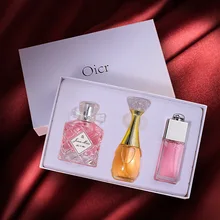 

Brand Set Perfume Women High Quality Eau De Parfum Natural Floral and Fruity Notes Long-lasting Freshness Spray for Ladies