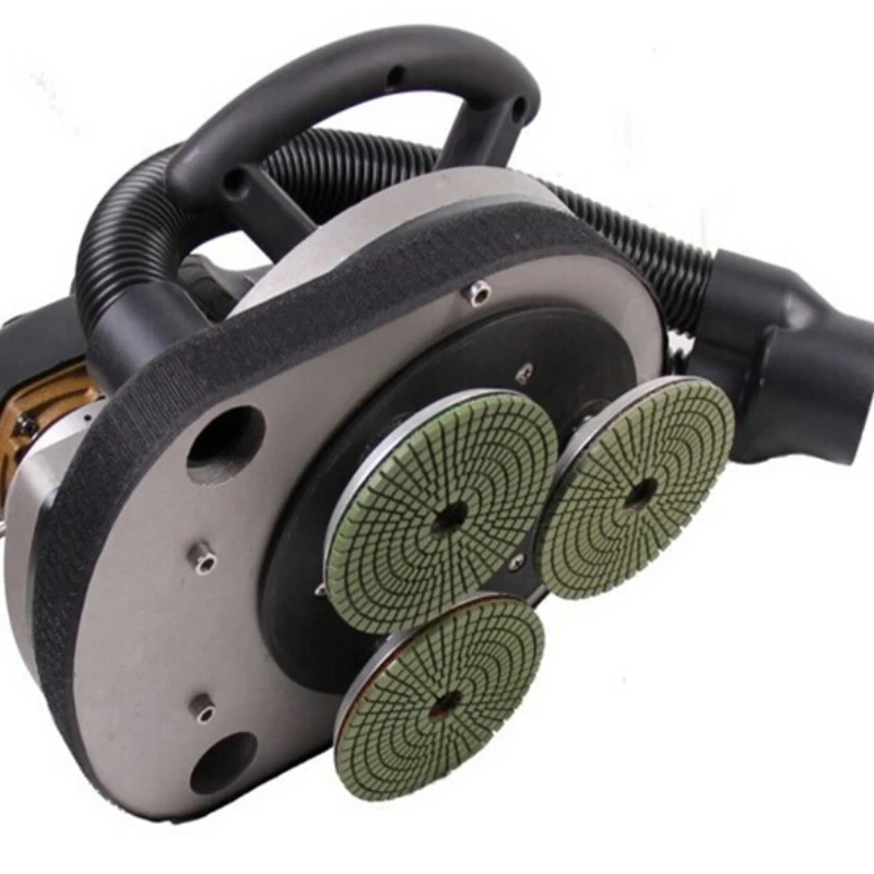 Electric 3-head Wet Polisher Stone Polishing Machine Floor Polisher for Concrete Stone and Epoxy 2800RPM
Electric 3-head Wet Polisher Stone Polishing Machine Floor Polisher for Concrete Stone and Epoxy 2800RPM