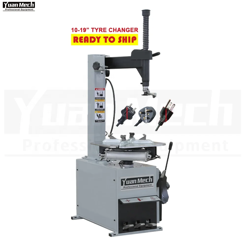 

Factory Price Ready To Ship YuanMech C953 10-19" Cheap Pneumatic Tire Changer Machine From China