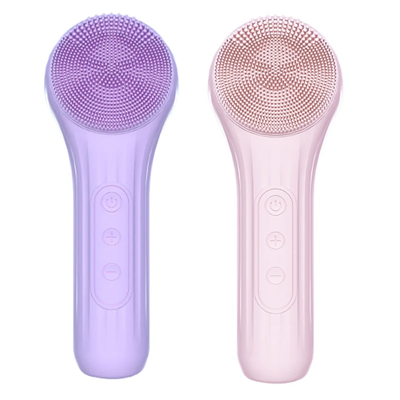 Electric Facial Brush Heated Waterproof Pore Cleaner Silicone Belt Magnet Charger Facial Cleansing Device Durable Easy To Use 
Electric Facial Brush Heated Waterproof Pore Cleaner Silicone Belt Magnet Charger Facial Cleansing Device Durable Easy To Use