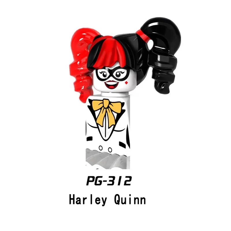 

Конструктор PG8103 Harley Quinn, фигурки, Мини фигурки, модели, игрушки