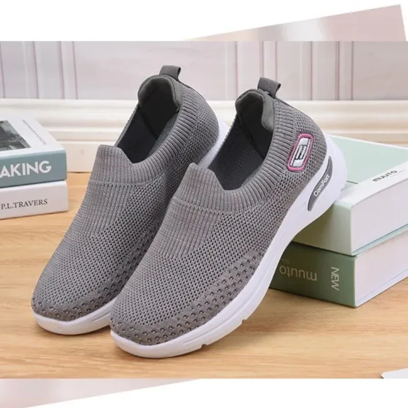 Women's Sneakers Mesh Soft Sole Shoes Slip-on Comfortable Walking Shoes Fashionable Sneakers Women's Tenis De Mujerwomen's Shoes
Women's Sneakers Mesh Soft Sole Shoes Slip-on Comfortable Walking Shoes Fashionable Sneakers Women's Tenis De Mujerwomen's Shoes