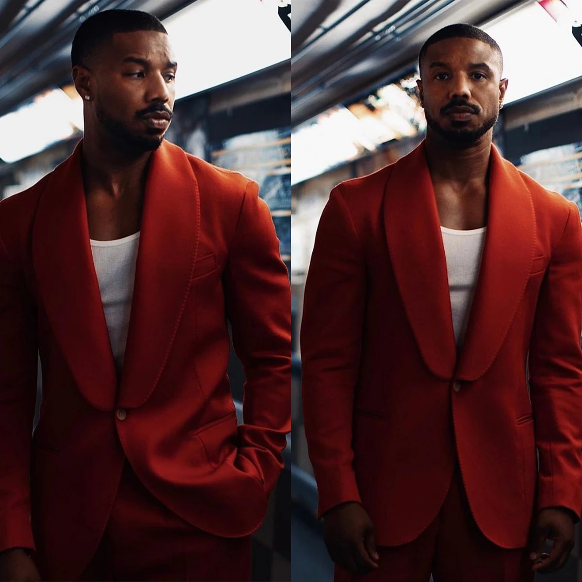 Bright Wedding Men Suits Tuxedo Flannel Shawl Lapel One Button Velvet Customized 2 Piece Blazer Pants Tailored Handsome Fashion
Bright Wedding Men Suits Tuxedo Flannel Shawl Lapel One Button Velvet Customized 2 Piece Blazer Pants Tailored Handsome Fashion