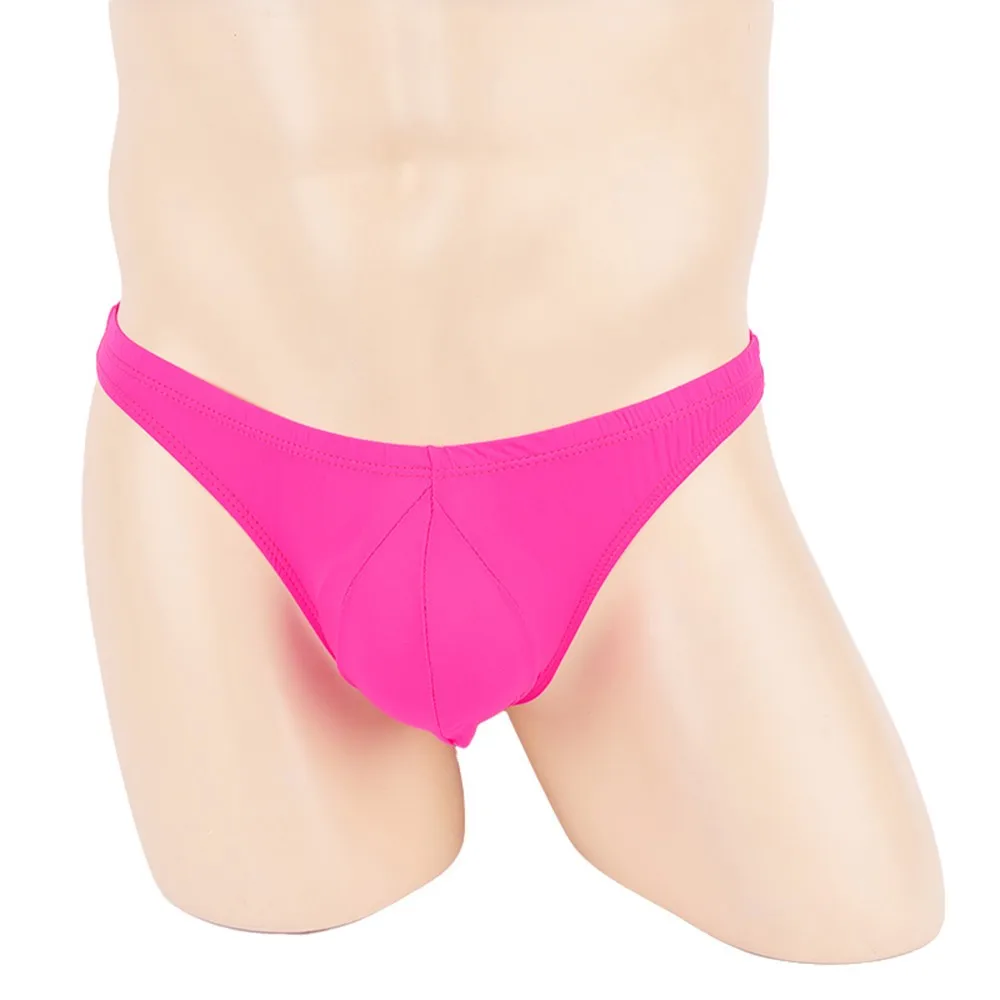 Sexy Men Ultra Thin Ice Silk Perspective Bikini Briefs Underwear High Stretch Panties Ruched Back Thong Underpants Lingerie
Sexy Men Ultra Thin Ice Silk Perspective Bikini Briefs Underwear High Stretch Panties Ruched Back Thong Underpants Lingerie