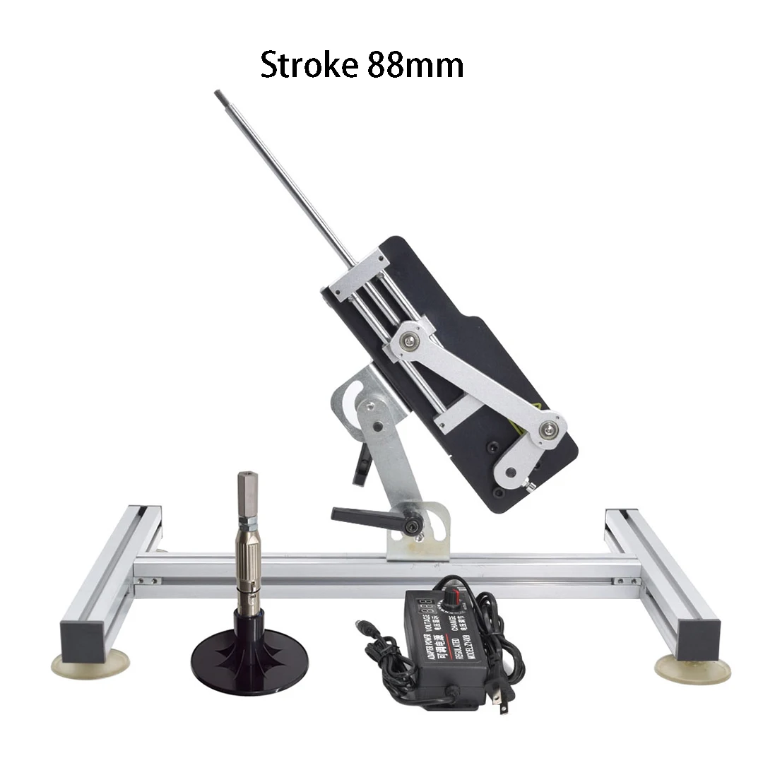 New Reciprocating Motor Actuator AC110-240V Speed 280rpm Adjustable Angle Controller Aluminum Alloy Support
New Reciprocating Motor Actuator AC110-240V Speed 280rpm Adjustable Angle Controller Aluminum Alloy Support