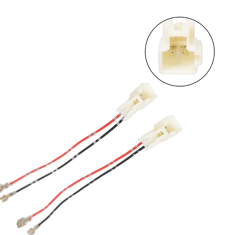 2-Pin Car Speaker Wire Harness Adapter Plug Radio Stereo CD Player Cables for Hyundai Elantra Limited 2008 2009 2010 2011-2016
2-Pin Car Speaker Wire Harness Adapter Plug Radio Stereo CD Player Cables for Hyundai Elantra Limited 2008 2009 2010 2011-2016