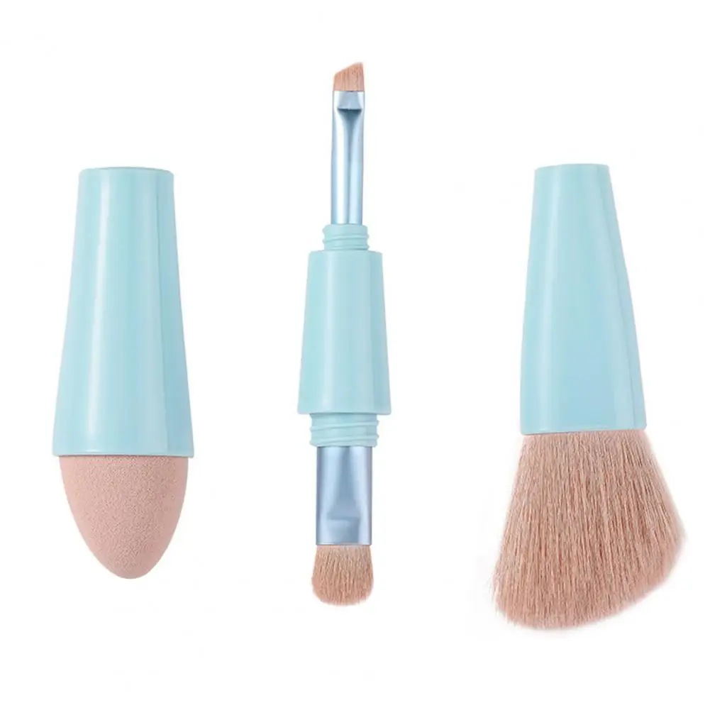 Travel Makeup Brush Compact Apply Evenly Comfortable Grip 4 in 1 Multifunctional Powder Brush Home Accessory
Travel Makeup Brush Compact Apply Evenly Comfortable Grip 4 in 1 Multifunctional Powder Brush Home Accessory