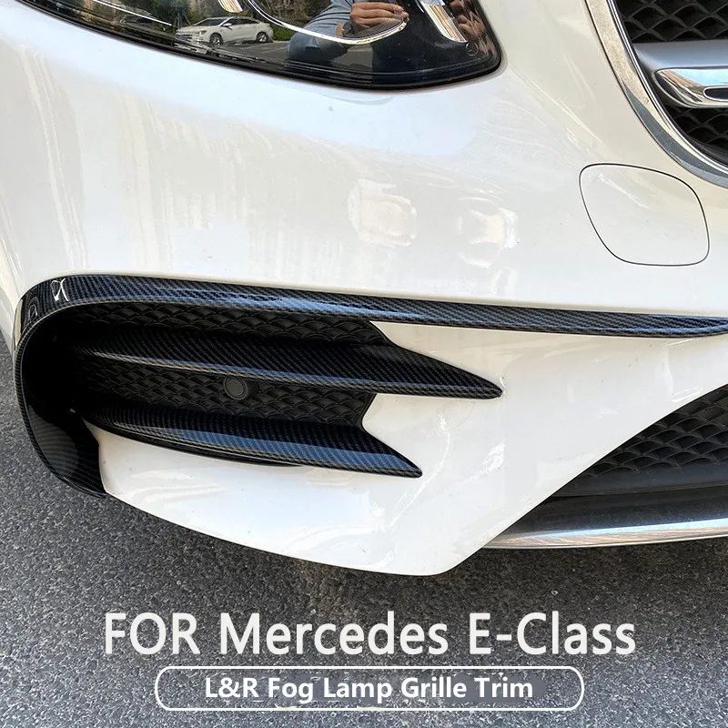 Car Styling Carbon fiber For Mercedes Benz Class E W213 2016-2020 E200 260 300 Body Front Bumper Fender Lip Cover Stickers Trim
Car Styling Carbon fiber For Mercedes Benz Class E W213 2016-2020 E200 260 300 Body Front Bumper Fender Lip Cover Stickers Trim