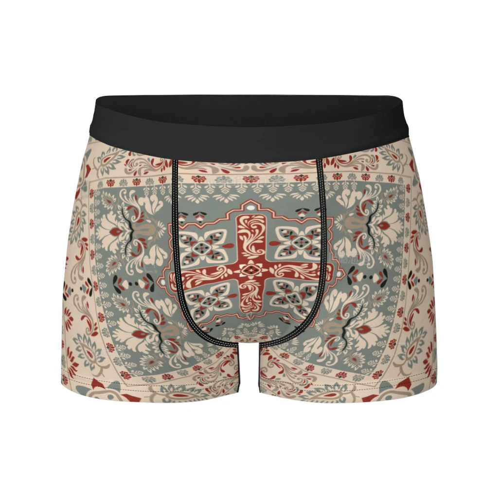Bohemia Breathable milk Silk Boyshorts Elastic Men's Underwear 3D Boxer Shorts Boxer Briefs
Bohemia Breathable milk Silk Boyshorts Elastic Men's Underwear 3D Boxer Shorts Boxer Briefs