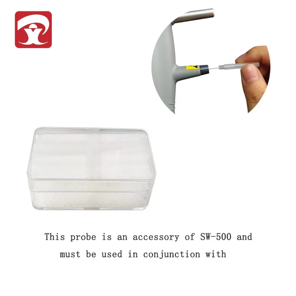 100 Pcs Disposable Probes for Eye Rebound Tonometer Eyecare Ophthalmic Equipments One Box SW-500-001
100 Pcs Disposable Probes for Eye Rebound Tonometer Eyecare Ophthalmic Equipments One Box SW-500-001