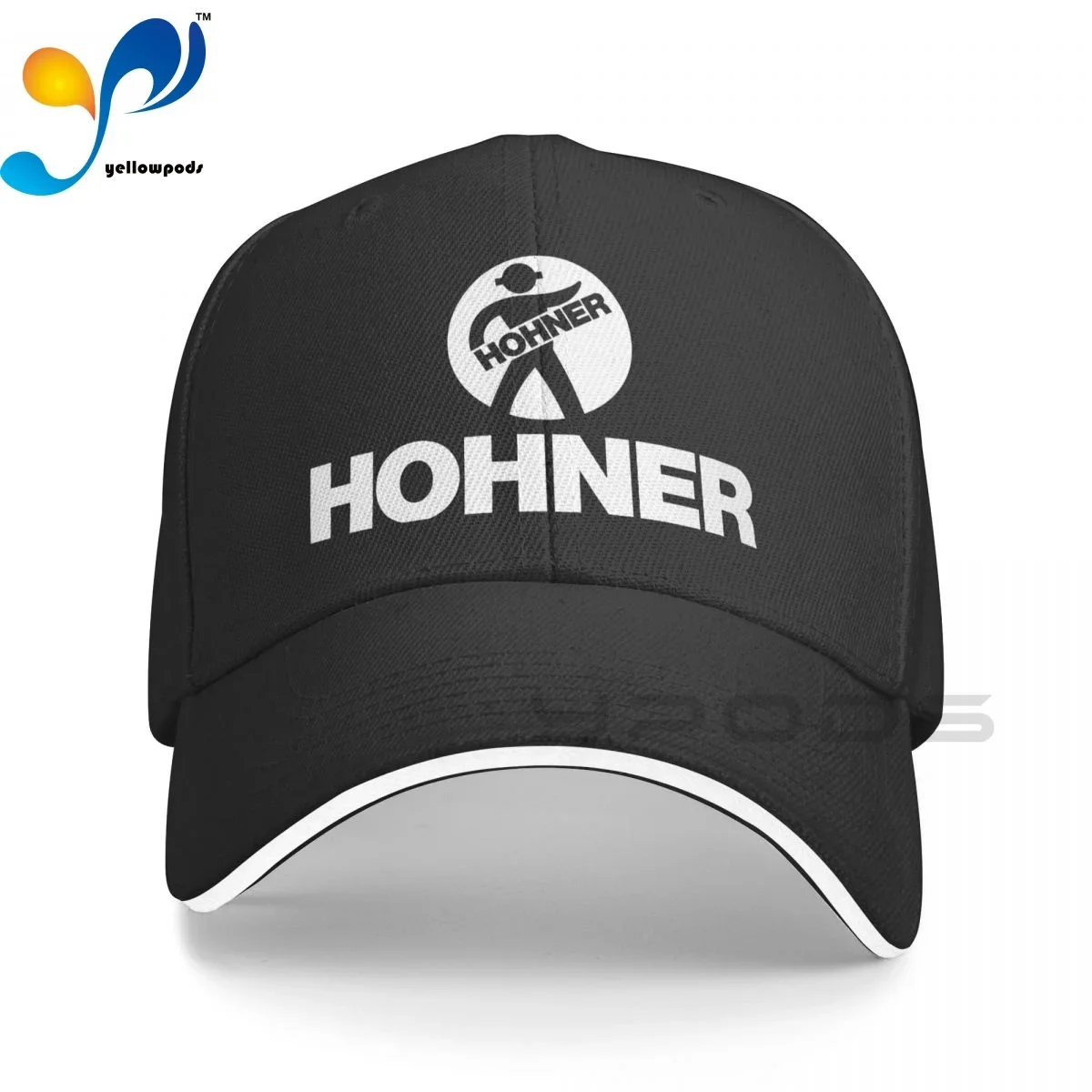 

Бейсболка для мужчин, модные кепки Hohner, шапки с логотипом, мужская шапка для папы, кепка для мужчин, Кепка-тракер