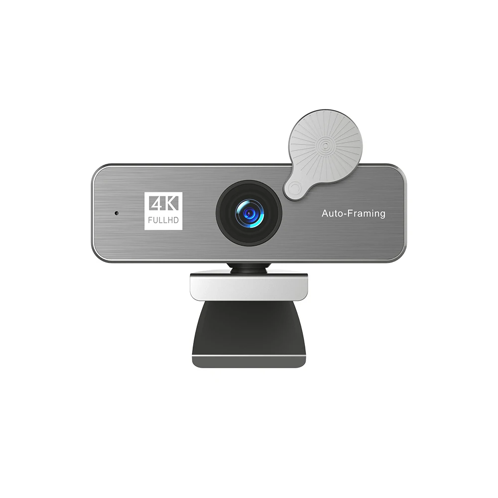 4K UHD Webcam Meeting Usb Youtube Camera with AI Tracking Function AI Auto-Framing Function Built-in Microphones
4K UHD Webcam Meeting Usb Youtube Camera with AI Tracking Function AI Auto-Framing Function Built-in Microphones