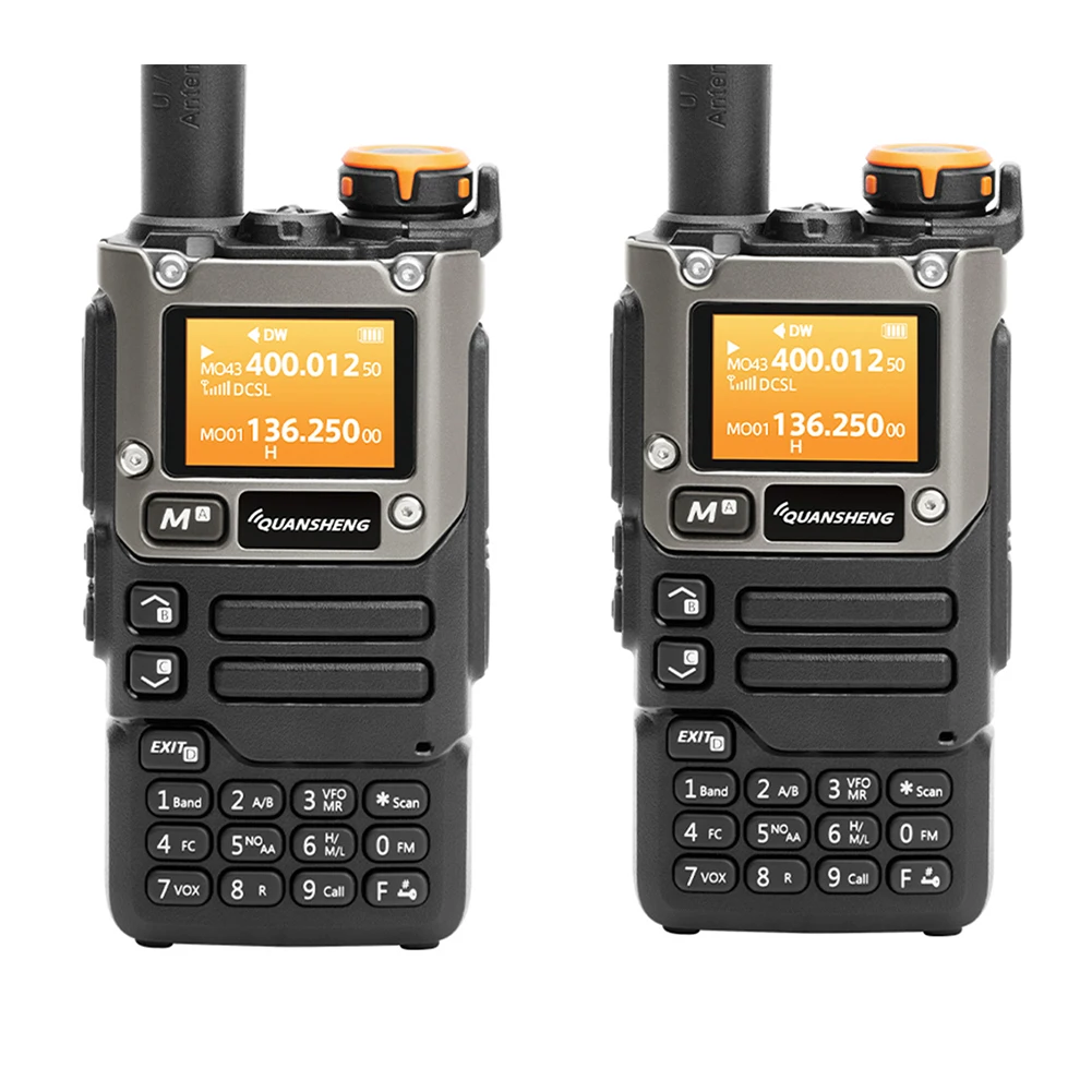 Портативный многодиапазонный приемопередатчик UV-K6, UHF, VHF, DTMF, FM, пневматическая рация, Type-C, зарядка, скремблер, коммуникатор, устройство
Портативный многодиапазонный приемопередатчик UV-K6, UHF, VHF, DTMF, FM, пневматическая рация, Type-C, зарядка, скремблер, коммуникатор, устройство