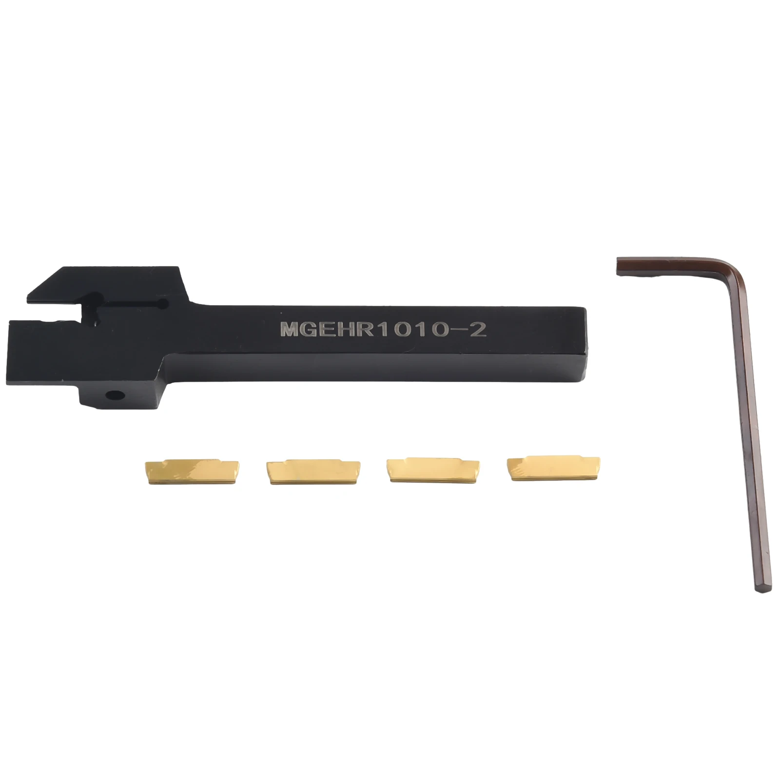 Holder Lathe Grooving Turning Cut off Insert Wrench MGMN200 MGEHR1010-2 Parts Engine New Hot Accessory Practical
Holder Lathe Grooving Turning Cut off Insert Wrench MGMN200 MGEHR1010-2 Parts Engine New Hot Accessory Practical