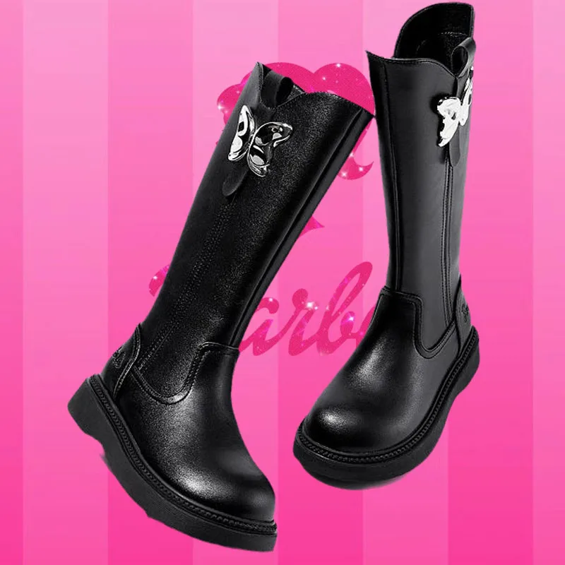 Autumn and Winter Fashion Barbie Boots Cute Girls Non-Slip Waterproof Fashion Plush Long Kawaii Martin Boots Birthday Gift
Autumn and Winter Fashion Barbie Boots Cute Girls Non-Slip Waterproof Fashion Plush Long Kawaii Martin Boots Birthday Gift