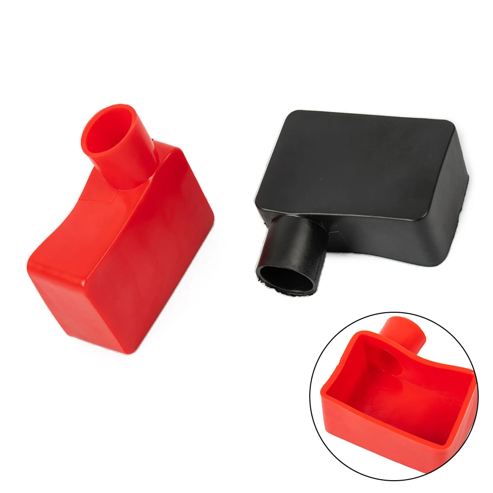 Universal Black & Red Battery Terminal Insulator Cap Cover Rubber Pair Top Protection for Automotive Terminals
Universal Black & Red Battery Terminal Insulator Cap Cover Rubber Pair Top Protection for Automotive Terminals