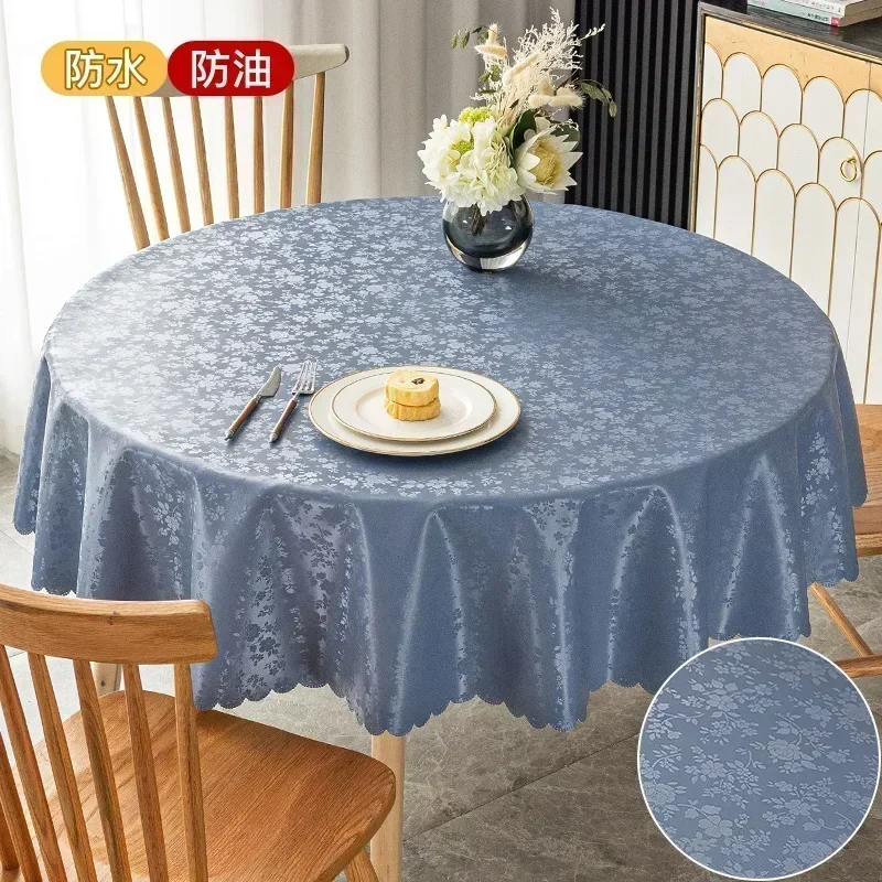 2024 New Table cloth polyester tablecloth round table cloth circular solid white S
2024 New Table cloth polyester tablecloth round table cloth circular solid white S