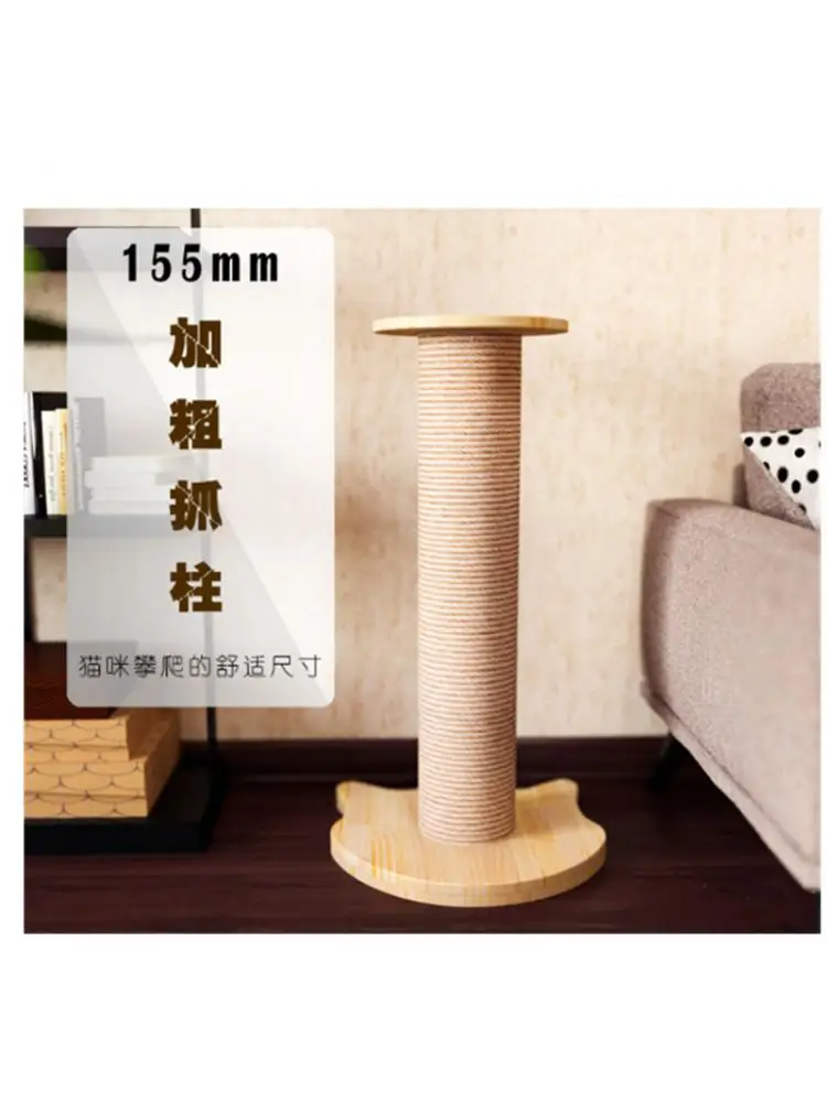 Cat Scratching Post, Extra Large Post, Claw Grinding Post, Small Cat Climbing Frame, Cat Toy
Cat Scratching Post, Extra Large Post, Claw Grinding Post, Small Cat Climbing Frame, Cat Toy