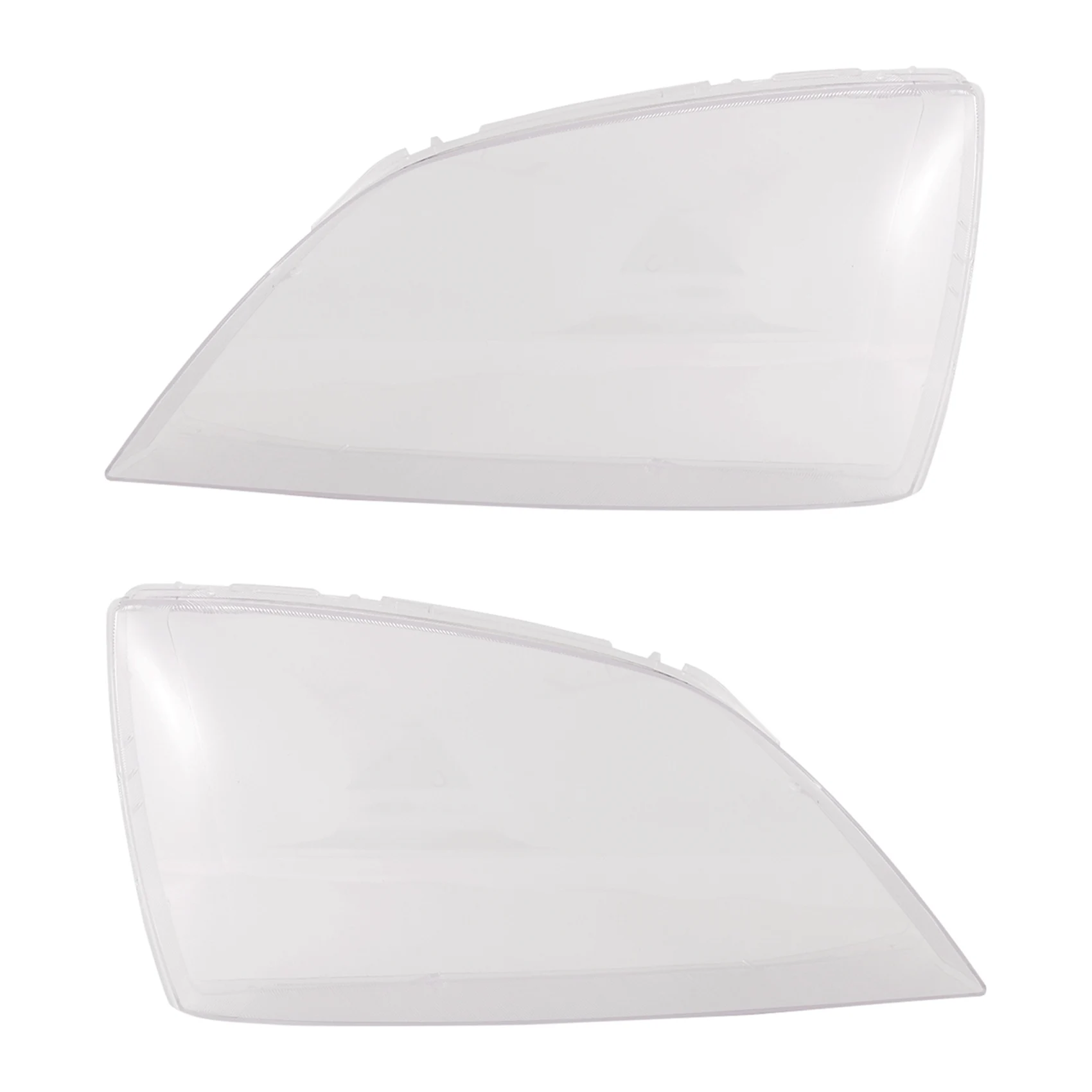 2 Pcs Car Headlight Clear Lens Lamp Shade Shell Cover for KIA Sorento 2004 2005 Front Right & Front Left
2 Pcs Car Headlight Clear Lens Lamp Shade Shell Cover for KIA Sorento 2004 2005 Front Right & Front Left