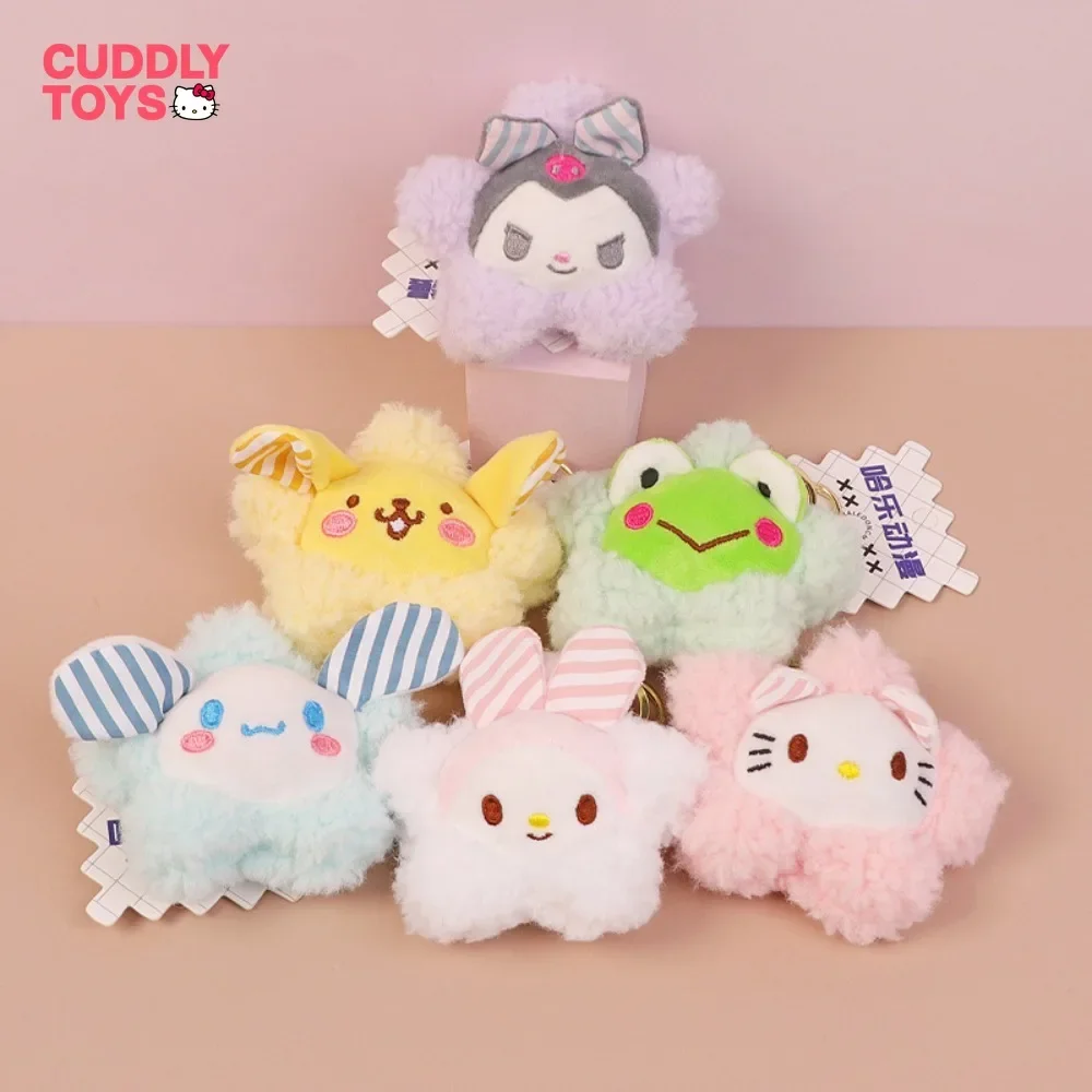 Sanrio Plush Pendant Cute Cartoon Kuromi Melody Cinnamoroll Keychain Pendant Backpack Decor Hello Kitty Pendant for Child Gifts
Sanrio Plush Pendant Cute Cartoon Kuromi Melody Cinnamoroll Keychain Pendant Backpack Decor Hello Kitty Pendant for Child Gifts