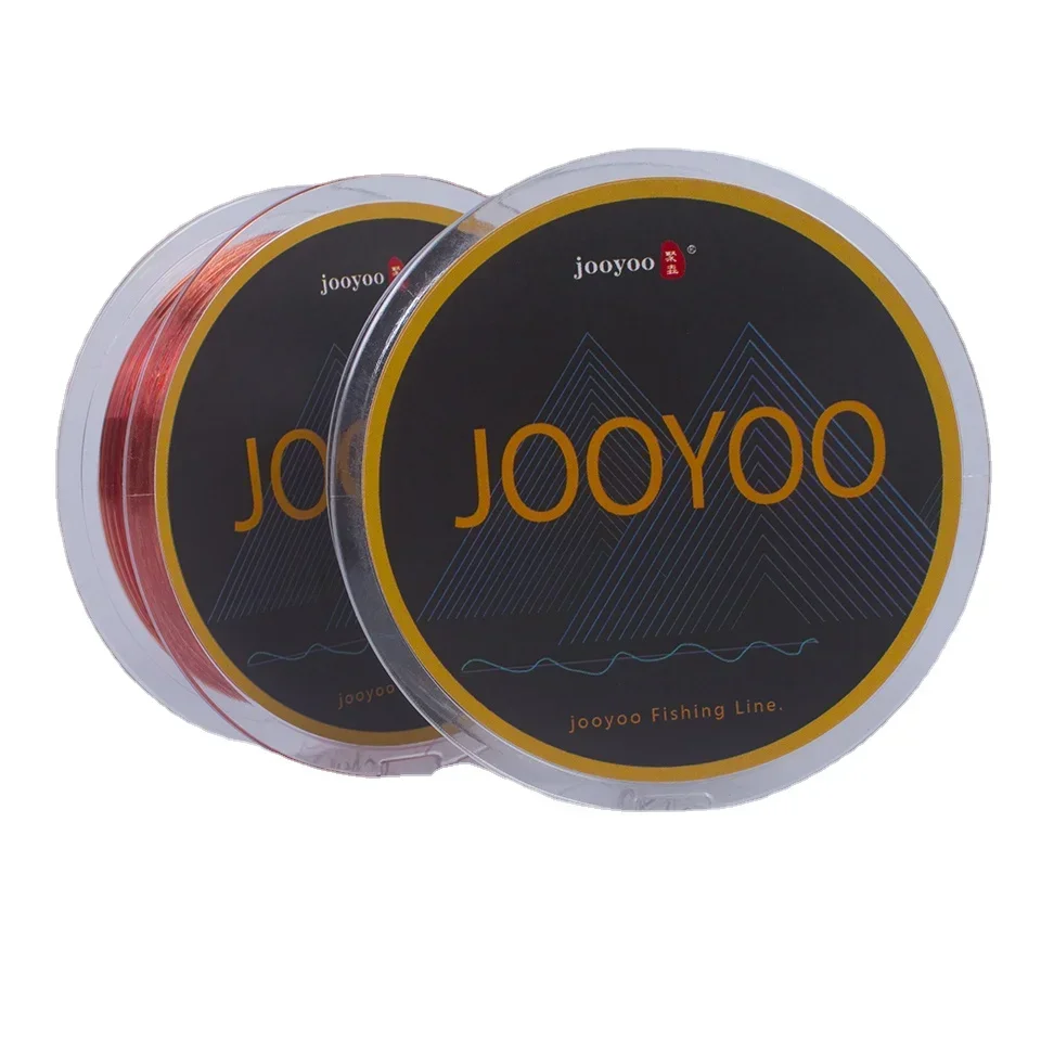 Jooyoo 100M Fishing Line Super Strong Japanese 100% Nylon Not Fluorocarbon Fishing Tackle Not Linha Multifilamento Accessories
Jooyoo 100M Fishing Line Super Strong Japanese 100% Nylon Not Fluorocarbon Fishing Tackle Not Linha Multifilamento Accessories