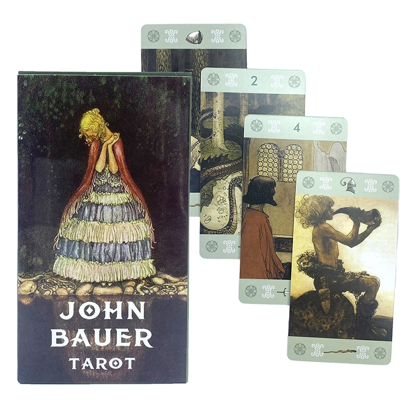John Bauer Tarot Card Prophecy Fate Divination Deck Family Party Board Game Fortune Telling Game Beginners Cards
John Bauer Tarot Card Prophecy Fate Divination Deck Family Party Board Game Fortune Telling Game Beginners Cards