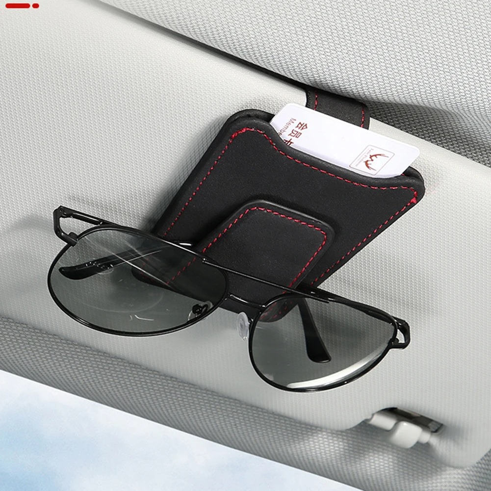 1PC Magnetic Car Sun Visor Leather Glasses Sunglasses Card Ticket Holder Clip Interior Accessories Car Glasses Clips
1PC Magnetic Car Sun Visor Leather Glasses Sunglasses Card Ticket Holder Clip Interior Accessories Car Glasses Clips