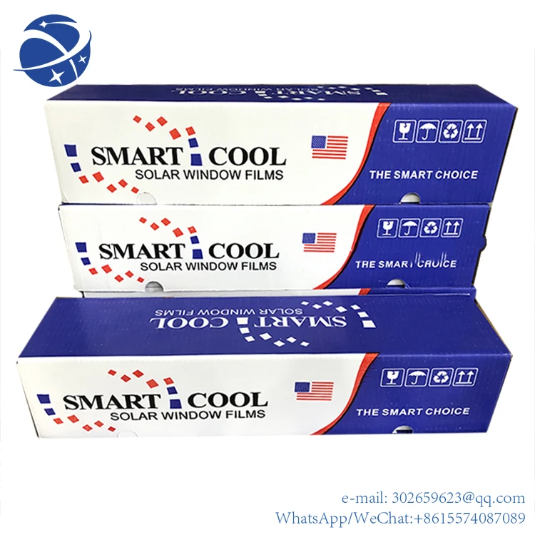 Yun Yi1% 5% VLT Sun Protect Nano Ceramic Car Tinted Window Film Solar Tint Roll Heat Rejection Automotive
Yun Yi1% 5% VLT Sun Protect Nano Ceramic Car Tinted Window Film Solar Tint Roll Heat Rejection Automotive