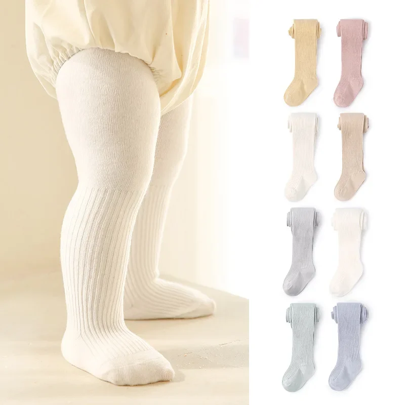 Baby Leggings Spring and Autumn Solid Color Double Needle Combed Cotton Baby Pantyhose Girls Pantyhose
Baby Leggings Spring and Autumn Solid Color Double Needle Combed Cotton Baby Pantyhose Girls Pantyhose