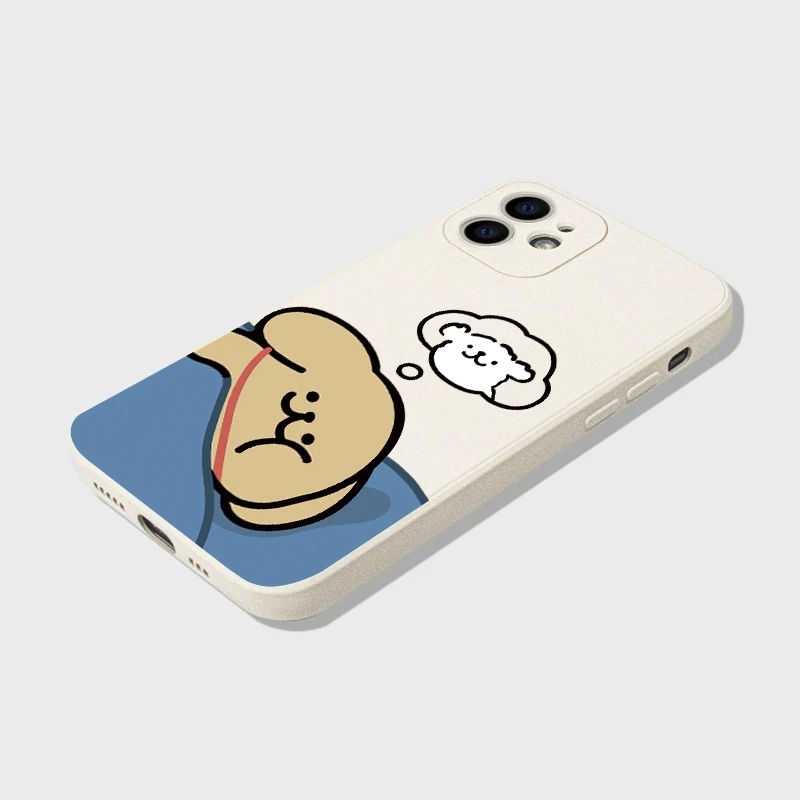 Funny Cartoon Dog Couple Phone Case for IPhone 11 12 13 14 15 16 Pro Max Mini 7 8Plus X XR XS SE2 Soft Cover Paired Puppy Fundas Funny Cartoon Dog Couple Phone Case for IPhone 11 12 13 14 15 16 Pro Max Mini 7 8Plus X XR XS SE2 Soft Cover Paired Puppy Fundas