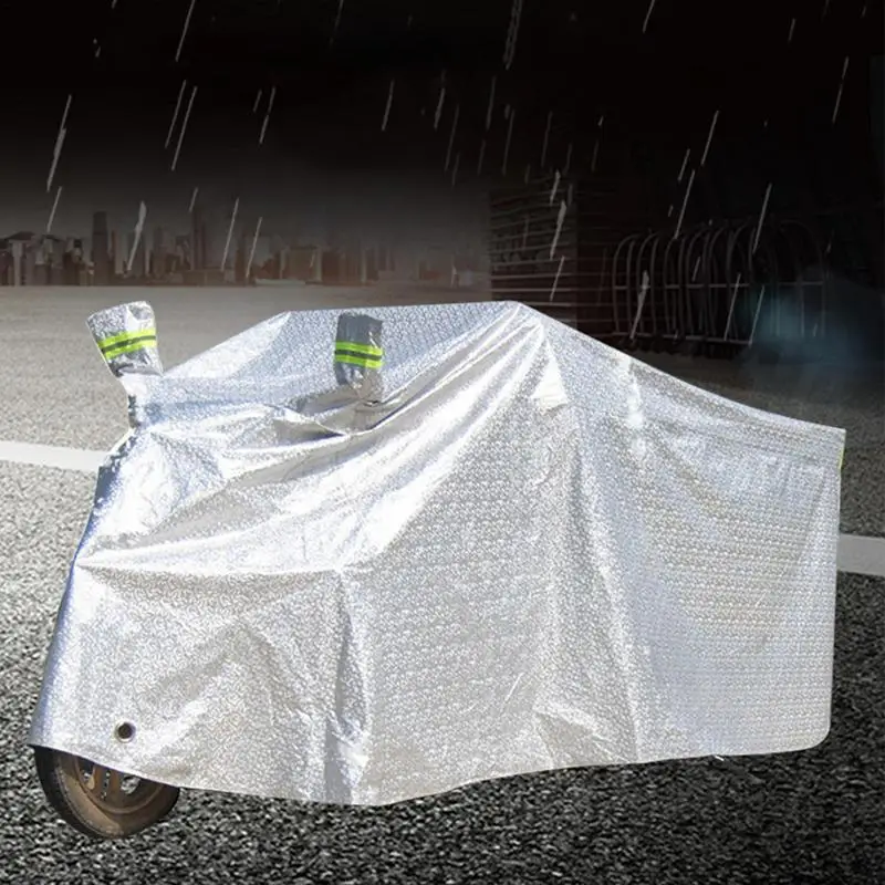 Motorcycle Rain Protector universal Outdoor Uv Protector Bike Rain Dustproof Scooter Covers Durable All Weather Protective Cover
Motorcycle Rain Protector universal Outdoor Uv Protector Bike Rain Dustproof Scooter Covers Durable All Weather Protective Cover