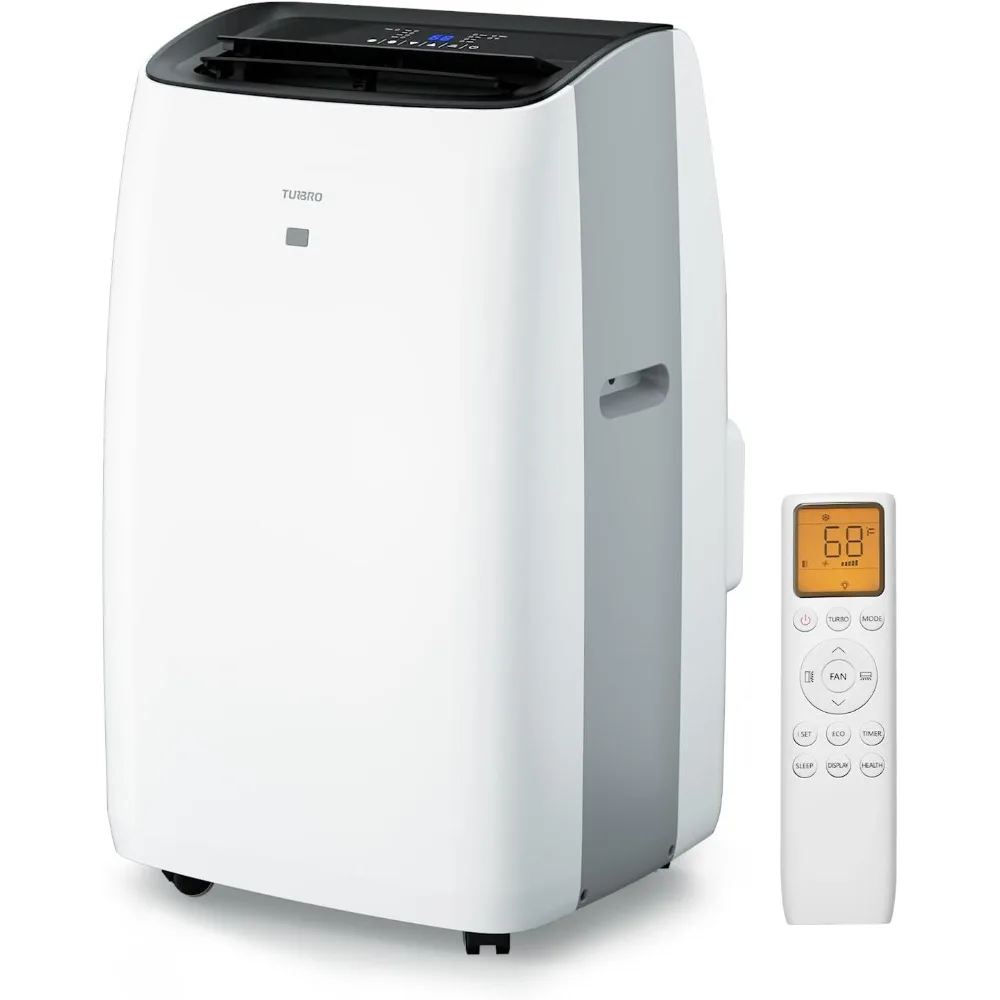 

Greenland 14,000 BTU Portable Air Conditioner and Heater, Dehumidifier and Fan, 4-in-1 Floor AC Unit for Rooms up to 600 Sq Ft,