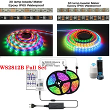 WS2812B Addressable Pixel RGB LED Strip Light WIFI/Remote Magic Home Dual Output Alexa Smart Voice APP Control DC5V Power KIT
WS2812B Addressable Pixel RGB LED Strip Light WIFI/Remote Magic Home Dual Output Alexa Smart Voice APP Control DC5V Power KIT