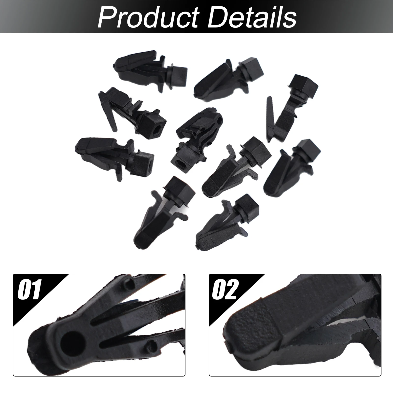 1set Car Bumper Grille 10 Pcs Clips Apply To Grille Color:black For Nissan Grille Retainer Clips Material:plastic
1set Car Bumper Grille 10 Pcs Clips Apply To Grille Color:black For Nissan Grille Retainer Clips Material:plastic