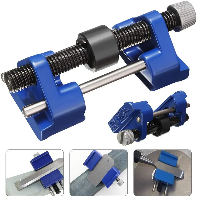 New Precision Honing Guide Jig for Chisel Plane Blade Graver Iron Edge Sharpening Wood Work Bevel Angle Sharpener Abrasive Tools 
New Precision Honing Guide Jig for Chisel Plane Blade Graver Iron Edge Sharpening Wood Work Bevel Angle Sharpener Abrasive Tools