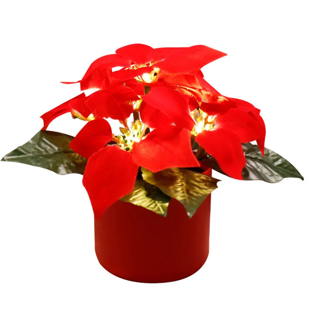 LED Table Lamp Simulate Flower Light High Brightness Energy Saving Battery Powered Night Lights For Christmas Decoration
LED Table Lamp Simulate Flower Light High Brightness Energy Saving Battery Powered Night Lights For Christmas Decoration