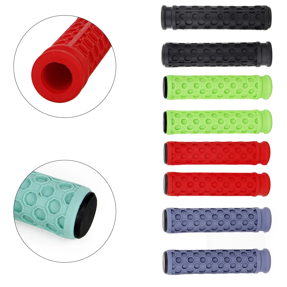 1pair Grips Mountain Road Bike Handlebars Colorful Silicone Grips Fixed Gear Handlebars 130mm Bicycle Replacement Accessories
1pair Grips Mountain Road Bike Handlebars Colorful Silicone Grips Fixed Gear Handlebars 130mm Bicycle Replacement Accessories