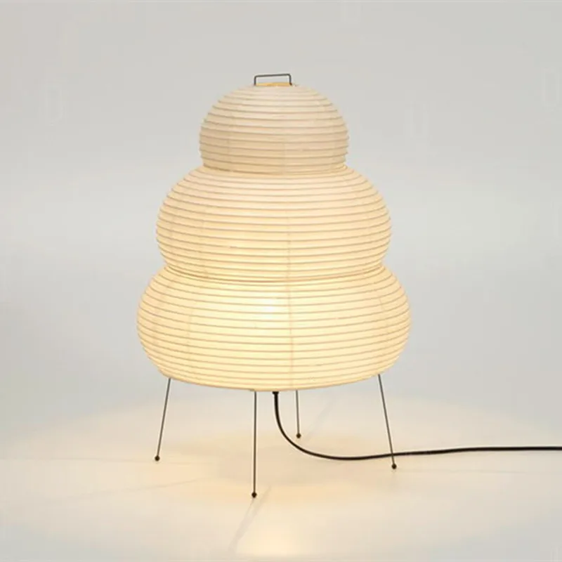 Designer Akari Noguchi Yong Floor Lamp Led E27 Rice Paper Standing Lamp Home Decor Loft Study Living/Model Room Bar Kitchen Cafe
Designer Akari Noguchi Yong Floor Lamp Led E27 Rice Paper Standing Lamp Home Decor Loft Study Living/Model Room Bar Kitchen Cafe