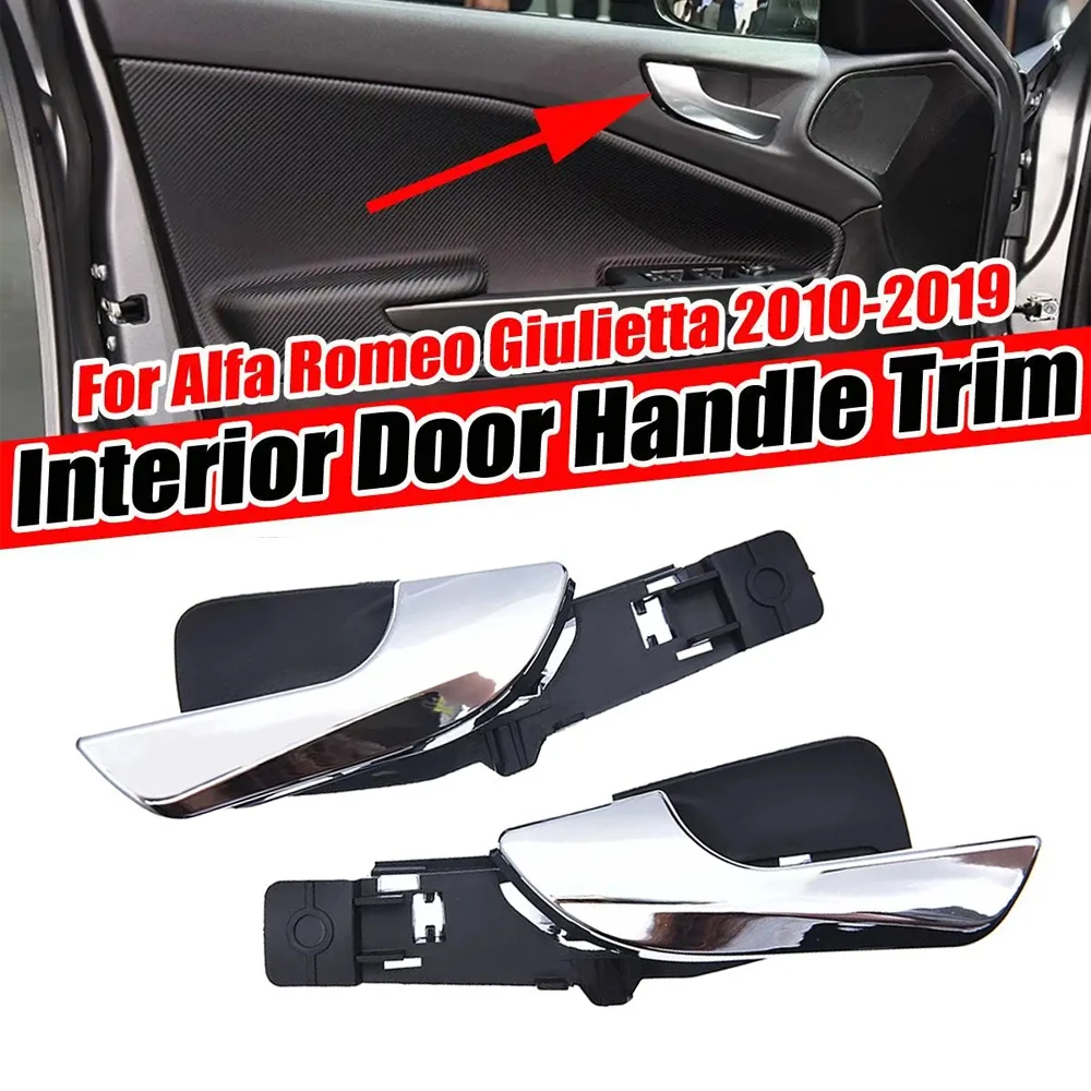 Хромированная Серебристая передняя левая и правая дверная ручка 156092167 156092165 для Alfa Romeo Giulietta 2010-2016 2017 2018
Хромированная Серебристая передняя левая и правая дверная ручка 156092167 156092165 для Alfa Romeo Giulietta 2010-2016 2017 2018