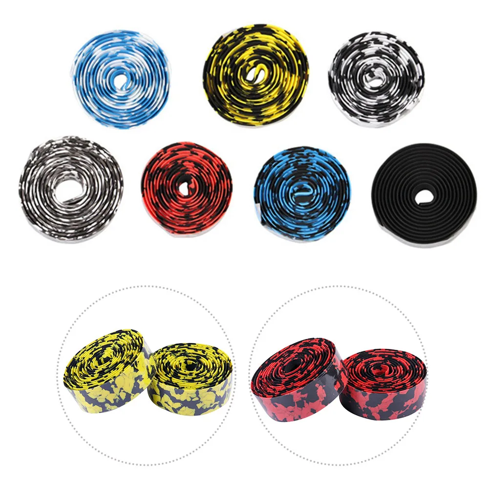 2pcs Bicycle Handlebar Tape Road Bike Handle Bar Grip Plastic/resin Non-slip Bar Grips Bike Parts Cycling Accessories
2pcs Bicycle Handlebar Tape Road Bike Handle Bar Grip Plastic/resin Non-slip Bar Grips Bike Parts Cycling Accessories