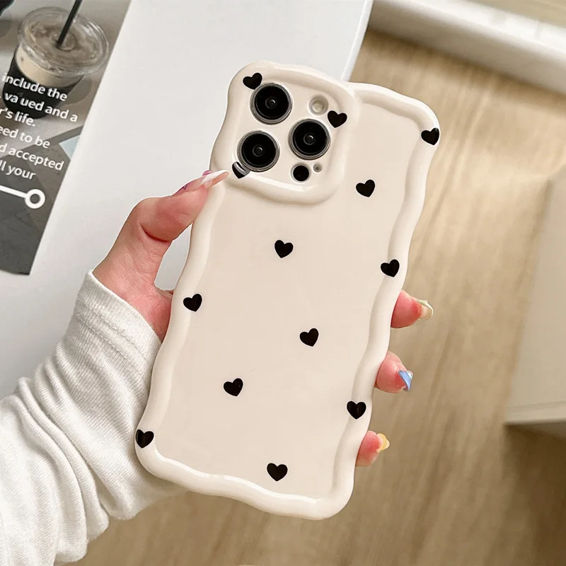 Simple Little Love Hearts Phone Case For iPhone 15 15Pro Max 14 13 Pro 12 11 Luxury Glossy Soft Silicone Shockproof Back Cover
Simple Little Love Hearts Phone Case For iPhone 15 15Pro Max 14 13 Pro 12 11 Luxury Glossy Soft Silicone Shockproof Back Cover