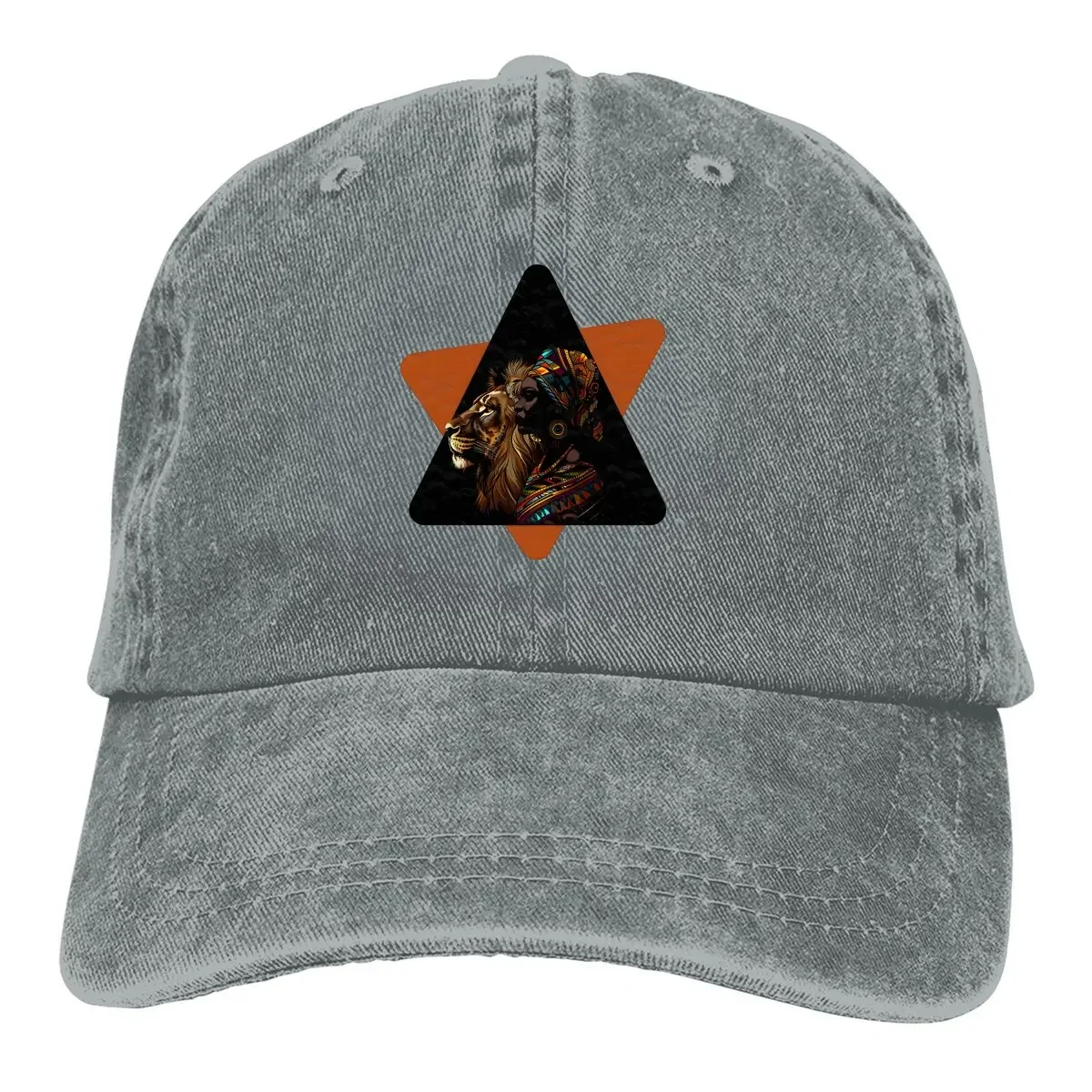 

Summer Cap Sun Visor Art Lioness Grace Hip Hop Caps African Culture Cowboy Hat Peaked Hats