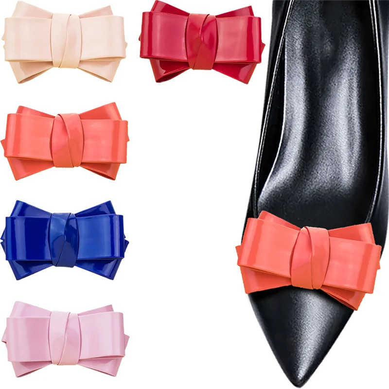 1 Pair 3D Bow Shoe Clips PU Leather High Heels Decoration Detachable Shoe Charms DIY Crafts Accessories for Women Girls Gifts
1 Pair 3D Bow Shoe Clips PU Leather High Heels Decoration Detachable Shoe Charms DIY Crafts Accessories for Women Girls Gifts