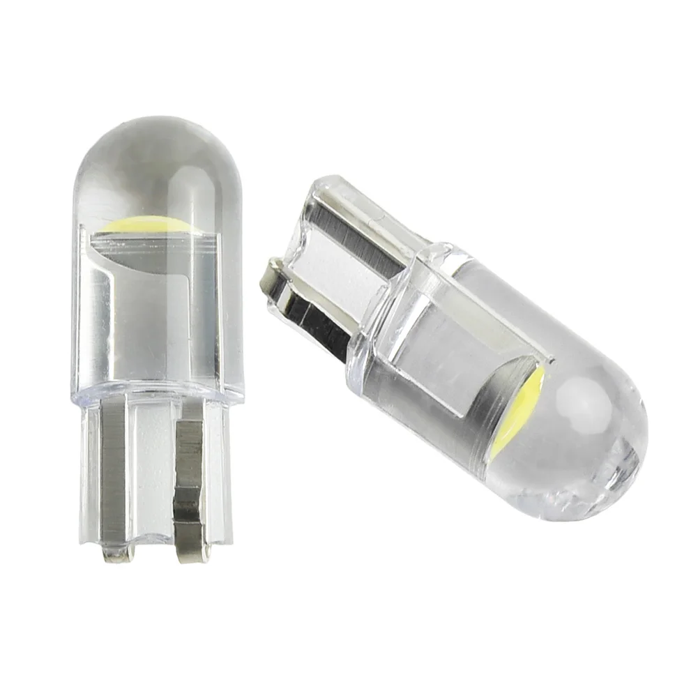 20Pcs T10 LED COB 6000K White W5W 168 Car Interior Lights Dome Reading Map Light Dome Interior Glove Box Light
20Pcs T10 LED COB 6000K White W5W 168 Car Interior Lights Dome Reading Map Light Dome Interior Glove Box Light
