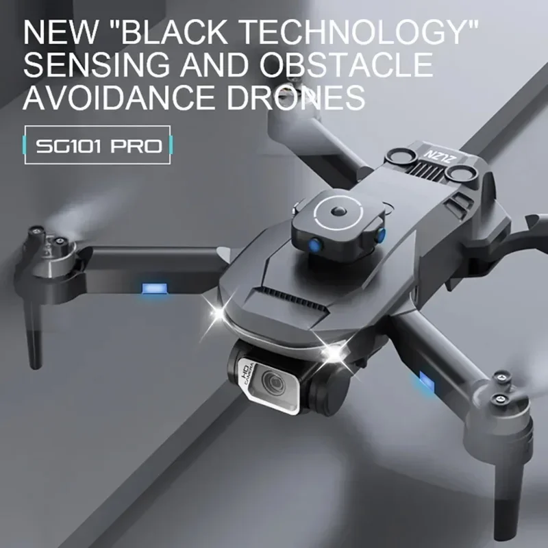 4K Camera Dron SG105 Pro RC Drone Obstacle Avoidance Quadcopter Helicopter Kid Toy Gift Brushless Motor 1080P
4K Camera Dron SG105 Pro RC Drone Obstacle Avoidance Quadcopter Helicopter Kid Toy Gift Brushless Motor 1080P