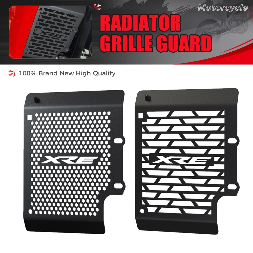 For Honda XRE 300 2016 2017 2018 2019 2020 - 2023 XRE300 2024 Motorcycle Radiator Grille Guard Cover Oil Cooler Guard Protection
For Honda XRE 300 2016 2017 2018 2019 2020 - 2023 XRE300 2024 Motorcycle Radiator Grille Guard Cover Oil Cooler Guard Protection