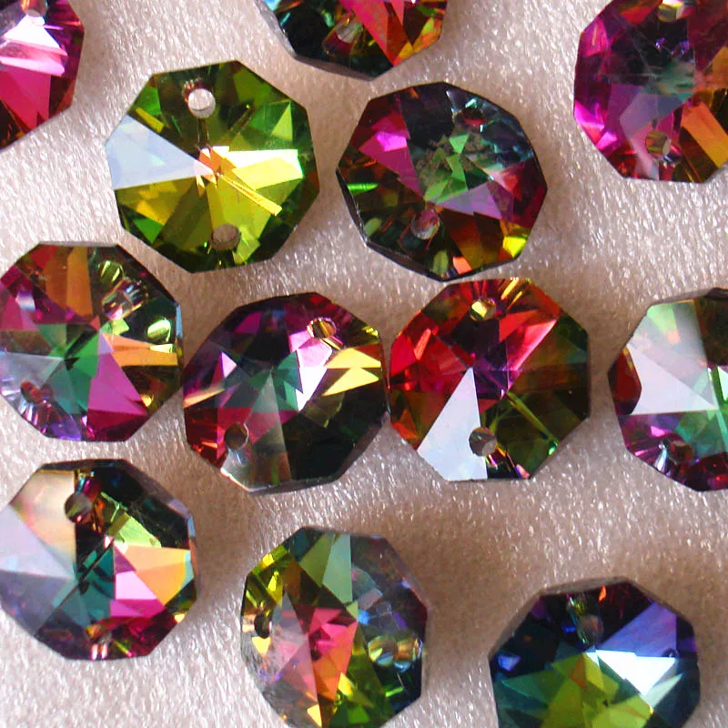 Хит продаж, 100 шт., 14 мм Восьмиугольные бусины из кристаллов Raibow, гирлянда, аксессуары (Бесплатные Кольца), украшение для дома, камни, занавески
Хит продаж, 100 шт., 14 мм Восьмиугольные бусины из кристаллов Raibow, гирлянда, аксессуары (Бесплатные Кольца), украшение для дома, камни, занавески