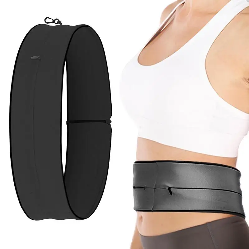 

Running Fanny Pack Portable Running Waist Belt With Zipper Multi-Pocket Waistpacks For Sports Travel Gym Jogging Sport Outdoor